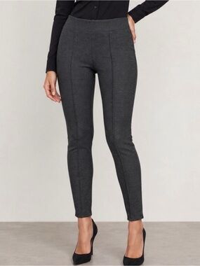Nine West - Size Medium - High Rise Ankle Sculpting Leggings - Charcoal